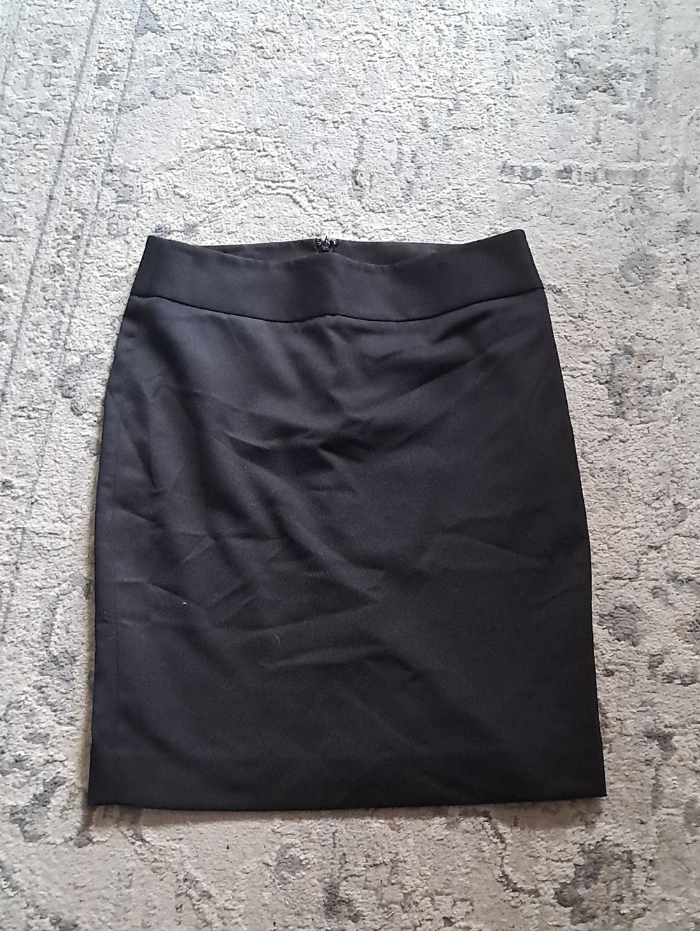 Anne Klein Black Stretch Pencil Skirt